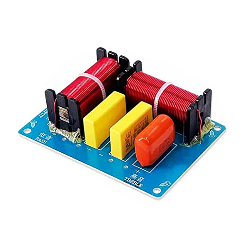 VOANZO 2PCS 180W Speaker Crossover 2 Way High and Low Frequency, Crossover Point 2900Hz for HI-FI Bookshelf, Centre - Image 3
