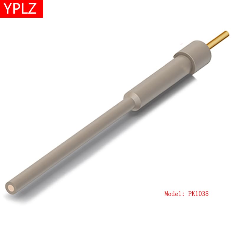 Solid State Ag/AgCl Electrode, Peek Reference Electrode | Precis-engineered Peek silver chloride electrode, 2mm & 3.8mm OD opts,(1020-OD2mm)