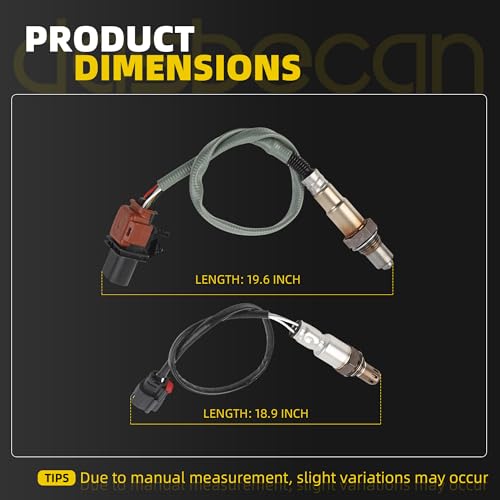 Sensor de oxígeno Dasbecan para Ford F150 2.7L V6 2015-2017 miniatura 6