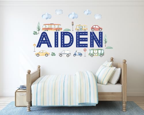 Vinilo Decorativo Vehículos para Pared Infantil miniatura 5