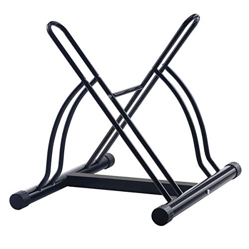 Rad Cycle Mighty Rack Two Bike Floor Stand Bicycle Instant Versitile Pro Quality Bike Park #TOP1