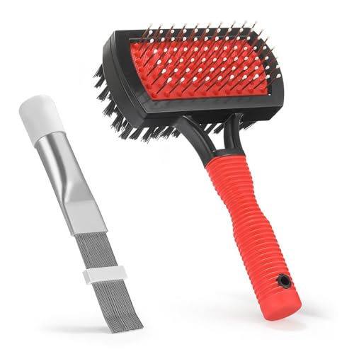 Cepillo Para Limpieza De Bobinas - Peine Para Avaporador Láminas,Cepillo Para Limpieza De Bobinas De Frigorífico,Para Hombres Mujeres Mini Split Sistemas Hogar Hombres Hogar Habitación Ventilación