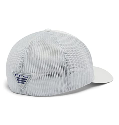 Image of Columbia Unisex PFG Fish Flag Mesh Ball Cap