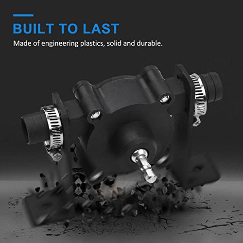 Tianzo Bomba de perfuração portátil com escorvamento automático para fluido de óleo Bomba de transfe