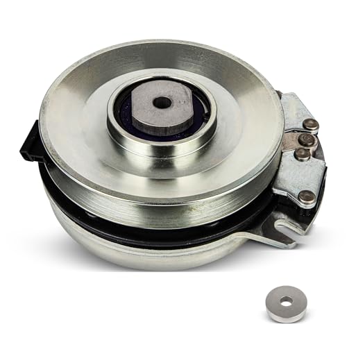 SCITOO PTO Clutch Fit for John Deere: TCA12522, for EXMARK: 103-0281 103-1364, for Warner: 5218-225 5218-303 5218-73 5218-91, for Rotary: 12262 Electric Lawn Mower by SCITOO - Used condition - US$64.71