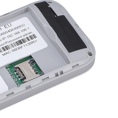 Image of 4G LTE Mobile Hotspot 150Mbps Portable SIM Card Router for Mexico Supports 10 Devices Phone Laptop Computer TV