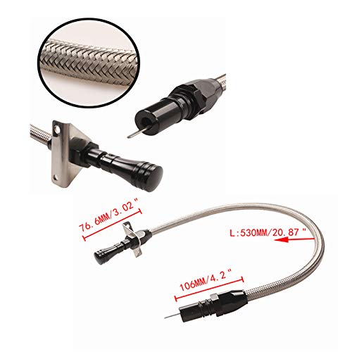 Flexible Stainless Steel Dipstick For Chevy GM TH350 Transmission - New-1121762