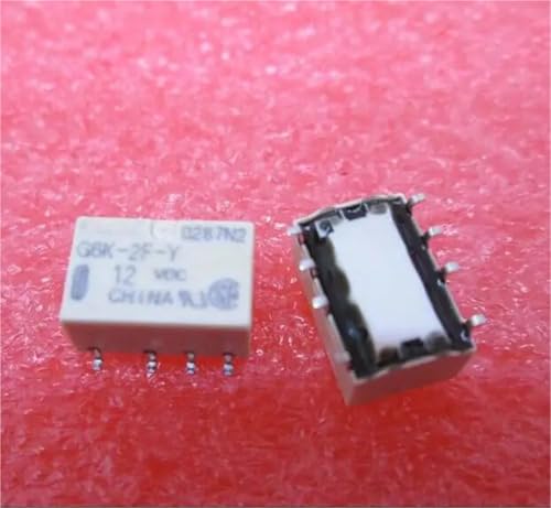 Relais G6K-2F-Y-12VDC Omron SOP8 composant électronique pour circuit imprimé