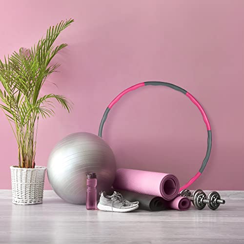 Relaxdays Hula Hoop Fitness, Ø 95 cm, Cerchio
