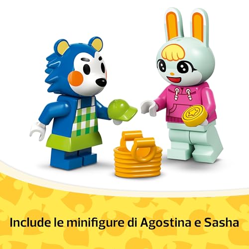 Animal Crossing La Sartoria delle Sorelle Ago e Filo, Gioco Creativo per Bambine e Bambini da 6 Anni con Negozio Giocattolo, Accessori per Sartoria e Personaggi Animali, Idea Regalo per Fan 77055 - Lego - Immagine 5