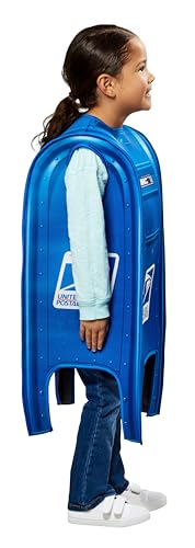 Disfraz USPS para niños pequeños 4T unisex miniatura 5