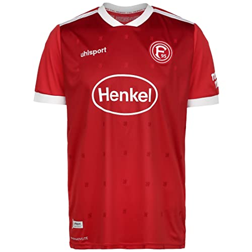 uhlsport Fortuna Düsseldorf Trikot Home 2020/2021 Herren rot/weiß XXL (XXL EU)