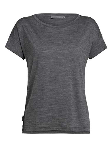 Preisvergleich Produktbild Icebreaker 130 Via Scoop Shirt Women - Merino T-Shirt