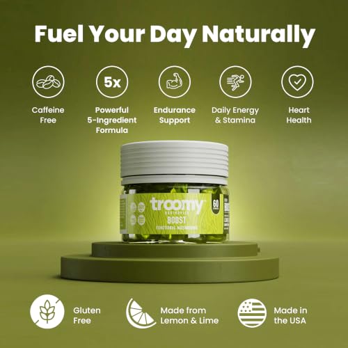 Image of Troomy Reishi Mushroom Gummies with Ashwagandha - Berry Acai, 60 Count