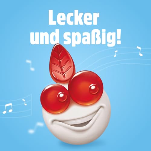 nimm2 Lachgummi Milchbubis – 1 x 225g – Fruchtgummi mit Fruchtsaft, Vitaminen und Milch