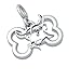 Bark Avenue Jewelers- Zodiac Pendant- Taurus - Large