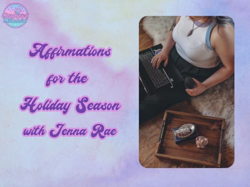 🎄✨ Holiday Gratitude Affirmations | Grounding, Magic & Mindset ✨🎄