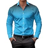 🥼Design élégant : Coupe classique, fermeture boutonnée, manches longues, col à revers, confection simple et intemporelle.