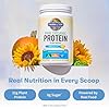 Garden of Life Protein Powder, Vegan Protein Powder, BCAA, Probiotics & Digestive Enzymes, Gluten & Lactose Free, Vanilla, 1.5 LB