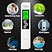 Most Accurate So Far 4-in-1 Instant Read TDS Meter - Measures TDS, EC, & Temperature (°C/°F) - Digital Water Testing Kit for Tap, Well, Pool, Hydroponics, Aquarium, RO/DI System White