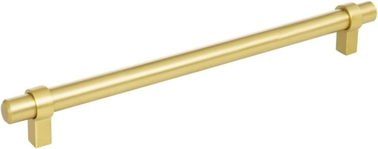 Jeffrey Alexander Key Grande Pull, Brushed Gold, 5224BG, 224mm c-c
