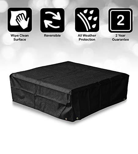 Bosmere Products Ltd Housse de Protection Large pour Table de café de Jardin