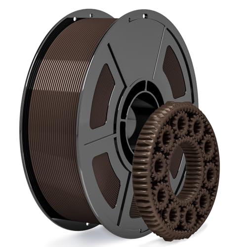 iSANMATE Dark Brown PETG HF Filament 1.75mm 50-400mm/s 1KG Rapid Chocolate