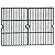 Direct store Parts DC107 Polished Porcelain Coated Cast Iron Cooking Grid Replacement Charmglow,Jenn-Air,Weber,BBQ Grillware,Costco Kirkland,Aussie,Grill Zone,Kenmore,Nexgrill.Gas Grill
