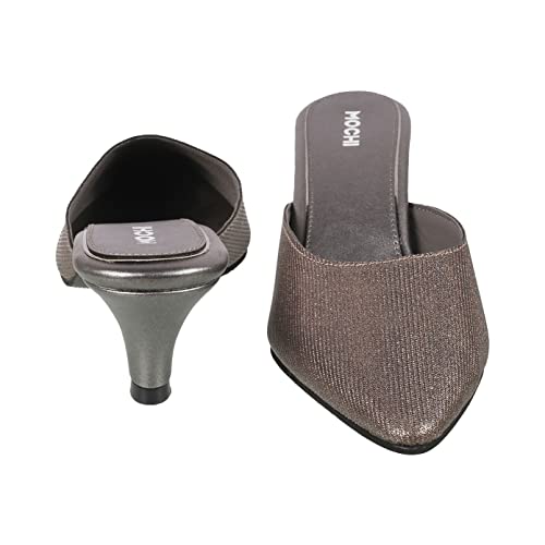 Mochi Women Synthetic Slip Ons, (31-5068)