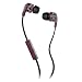 Skullcandy Smokin Buds 2 with Mic Earphones/Earbuds Stereo Headphone - Plum/Black