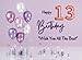 Happy 13th Birthday: Elegant Purple Balloon Cover Guest Sign In Book for 13th Birthday Event | Keepsake for Visitors & Guests to Celebrate, Leaving Meaningful Messages | Special Gifts & Presents