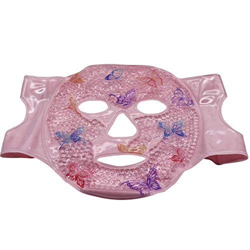 Facial Mask - Get Rid of Puffy Eyes - Migraine Relief, Sleeping, Travel