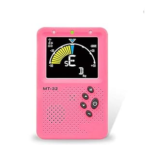 Piano Viool Metronoom Digitale metronoom R met standaard voor muzikant gitaar, piano-trompet, LCD-scherm Mini draagbaar…