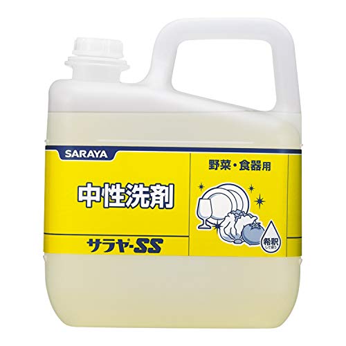 大容量の中性洗剤