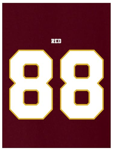 WDIRARA Women's Plus Size Football Jersey Shirts Number Graphic Oversized V Neck Half Sleeve Streetwear Tops4