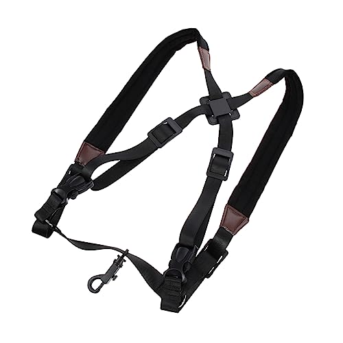 NULYLU Nylon Saxophone Strap Saxophone Shoulder Harness Easy to Install for Tenor Alto