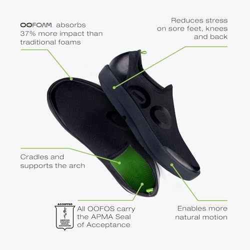 OOFOS OOmg eeZee Low Recovery Shoe - Men’s4