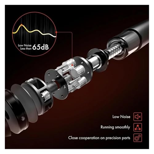 Vérin hydraulique électrique de rechange pour hayon de Hyundai Santa Fe IX45 - 5