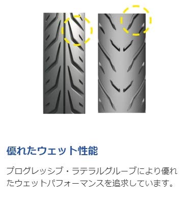 Amazon.co.jp: MICHELIN(ミシュラン)バイクタイヤスクーター用 PILOT