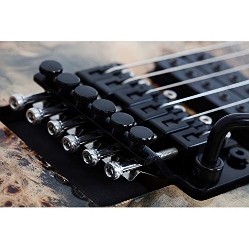 Schecter C-6 PRO FR Floyd Rose – Guitare électrique – Charcoal Burst - Les Beatles, Paul McCartney, John Lennon, RIngo Starr, George Harrison Schecter C-6 PRO FR Floyd Rose - Guitare électrique - Charcoal Burst – Image 6