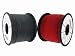 Produktbild TUOFENG 20 AWG Elektrokabel [60 Meter schwarzer Draht und 60 Meter roter Draht] Flexibler Silikondraht 20 Gauge Litzendraht Kabelspule aus verzinntem Kupferdraht