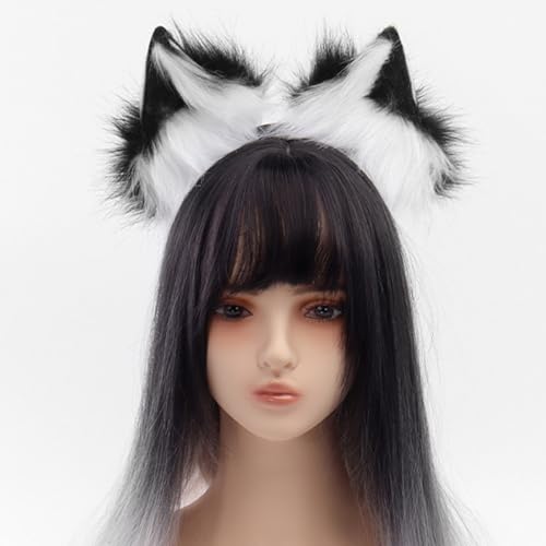 Oreilles interactives douces et animées au design ergonomique et chaud
