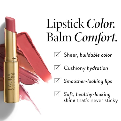 Image of LAURA GELLER Jelly Balm Tinted Hydrating Lip Balm - A Latte Love
