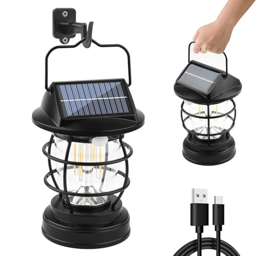 Motion Sensor Solar Security Lights Outdoor Wall Mounted,4 Modes 280lm 16 LED Waterproof IP65 2400mAh USB Powered Infrared Handheld Lamp for Front Door,Fence,Garage,Garden,Patio,Yard,decking,Camping