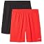Black/Red