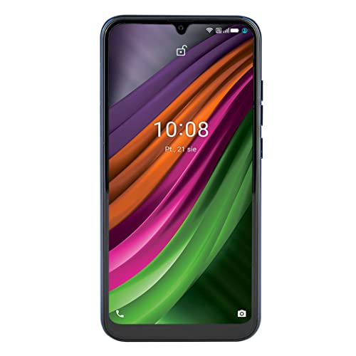 MP myPhone Now eSIM, 6 HD IPS Smartphone ohne Vertrag, 4000mAh Akku, 4GB RAM, 64GB ROM, Octa-Core 1.8 Ghz, eSIM, LTE, Android 10, Blau