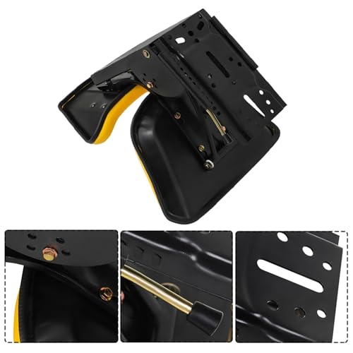 YSMN Yellow Tractor Suspension Seat Replacement for John Deere Universal Seats by YSMN - Image 6