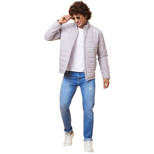 Image of Being Human Navy Regular Fit Men's Jacket Clothing