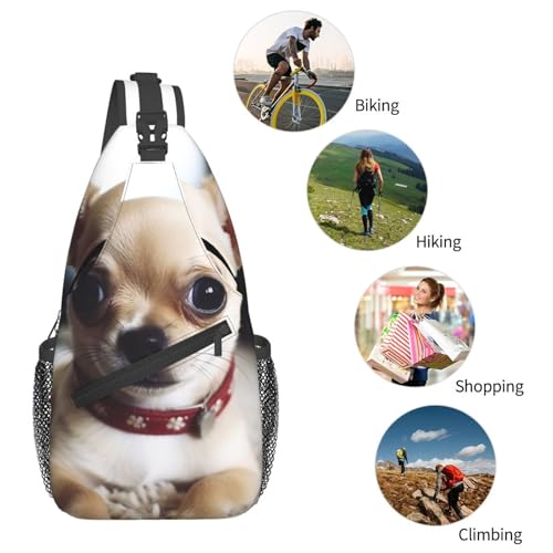 Bolso Cruzado tipo Chest para Hombre y Mujer miniatura 6