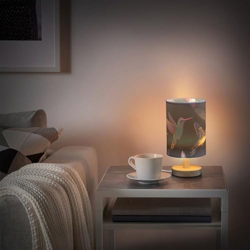 Lámpara de Mesa Led Mini Black Bird Colorful para Estudio miniatura 6